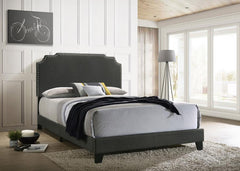 Tamarac Grey Eastern King Bed - furniture place usa