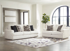 Karinne Sofa and Loveseat - furniture place usa