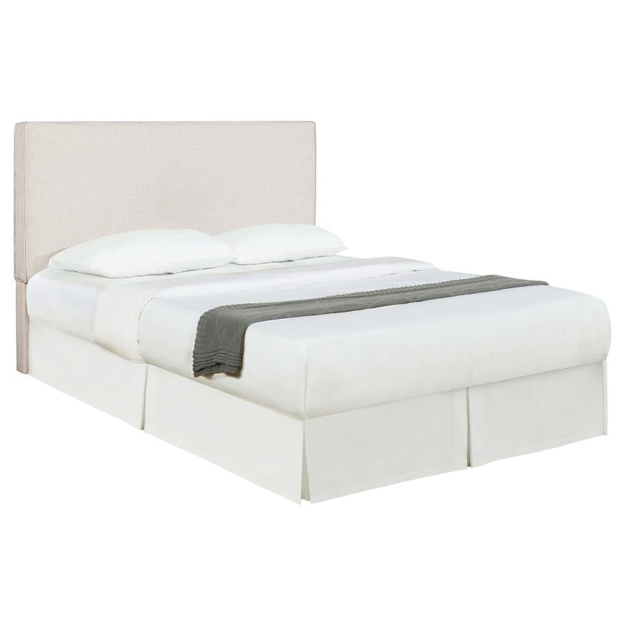 Kosmo Ivory Queen / Full Headboard - furniture place usa