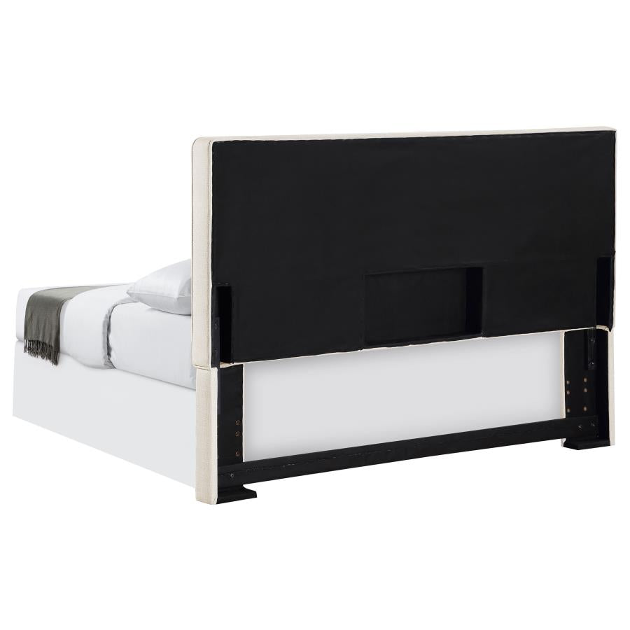 Kosmo Ivory Queen / Full Headboard - furniture place usa