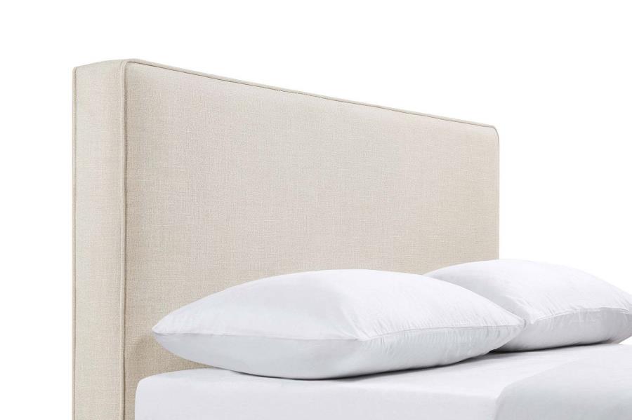 Kosmo Ivory Queen / Full Headboard - furniture place usa