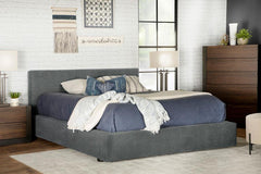 Gregory Grey Full Bed - furniture place usa