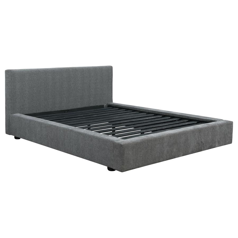 Gregory Grey Full Bed - furniture place usa