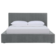 Gregory Grey Full Bed - furniture place usa