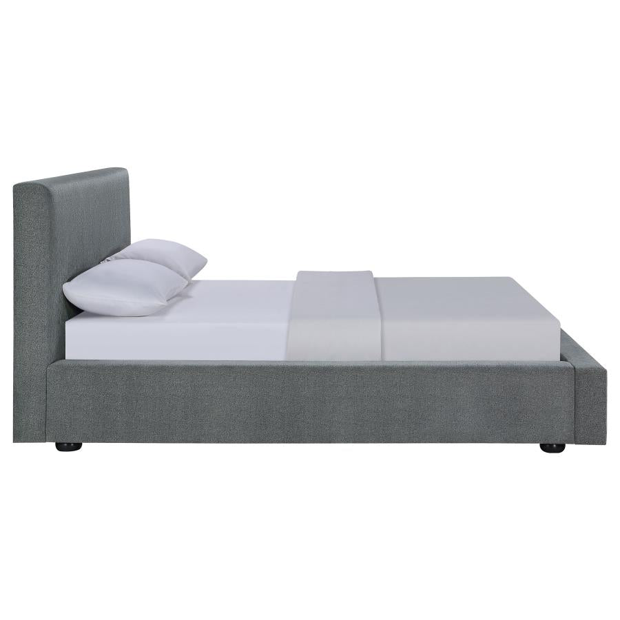 Gregory Grey Full Bed - furniture place usa