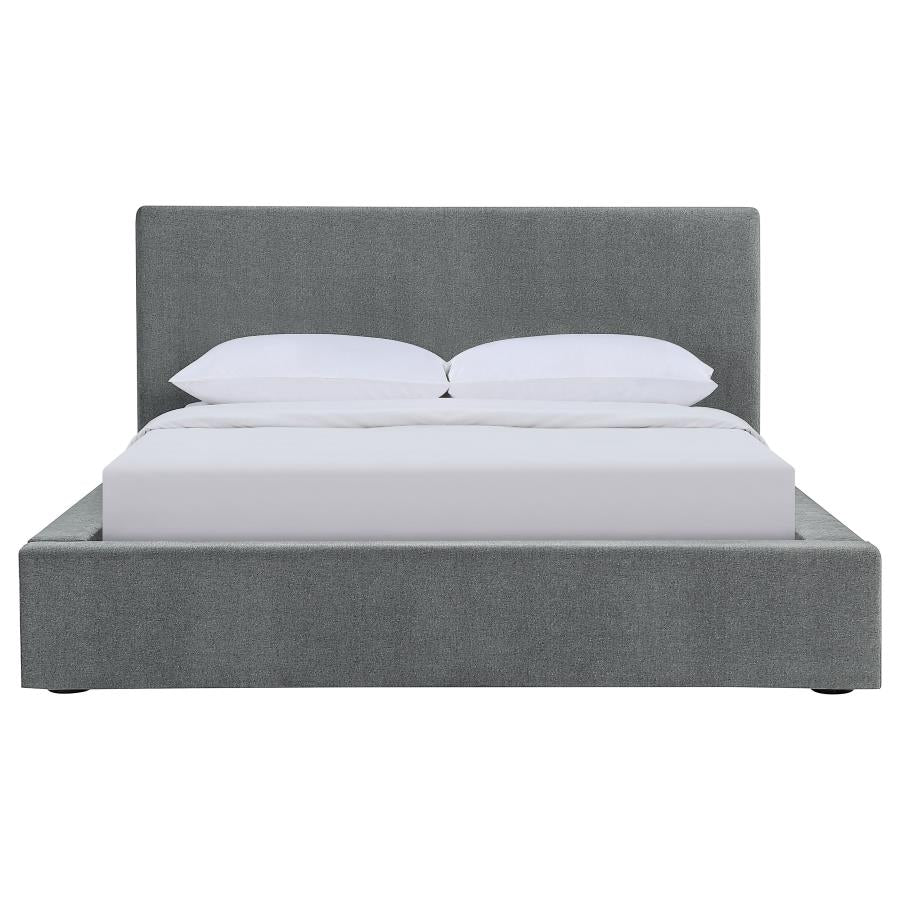 Gregory Grey Eastern King Bed - furniture place usa