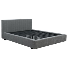 Gregory Grey Queen Bed - furniture place usa