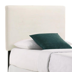 Gigi Ivory Twin Headboard - furniture place usa