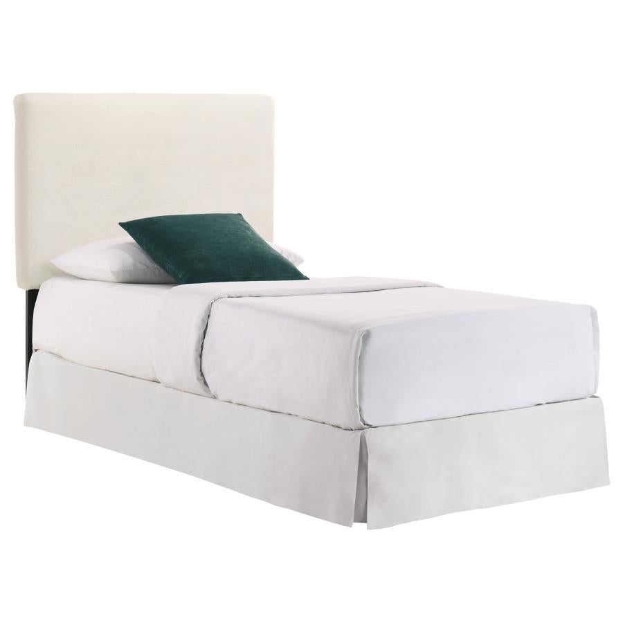 Gigi Ivory Twin Headboard - furniture place usa