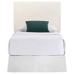 Gigi Ivory Twin Headboard - furniture place usa