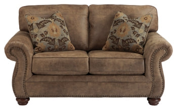 Larkinhurst Sofa, Loveseat and Recliner - furniture place usa