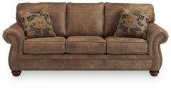 Larkinhurst Sofa and Recliner - furniture place usa