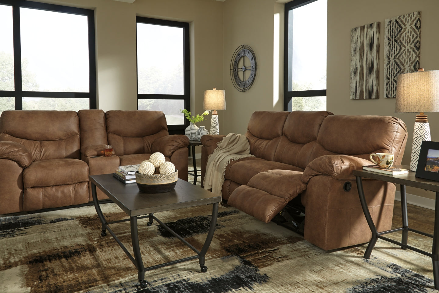 Boxberg Reclining Sofa - furniture place usa