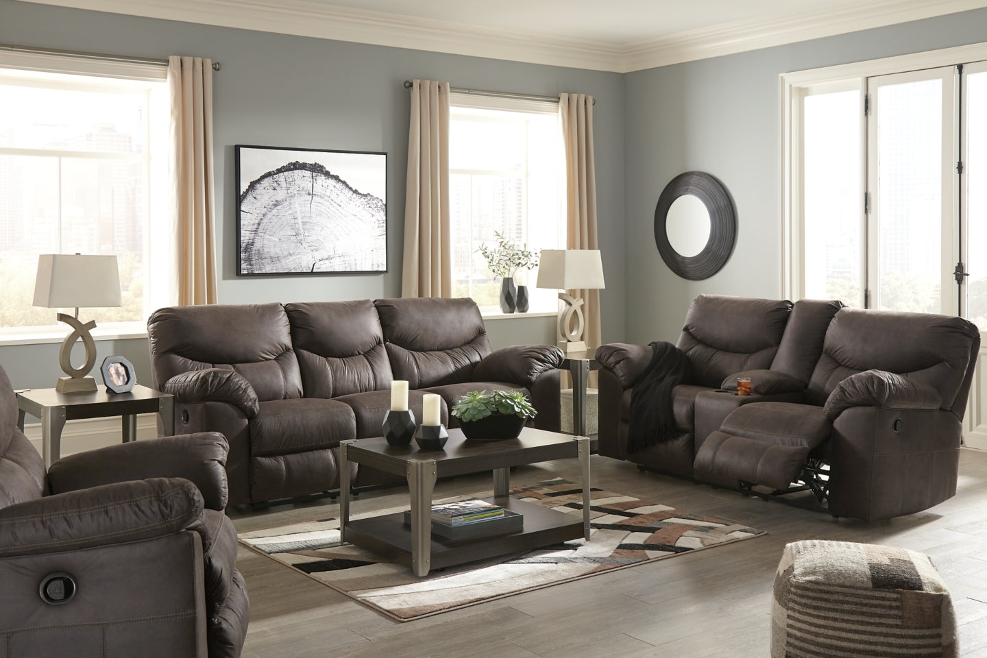 Boxberg Sofa, Loveseat and Recliner - furniture place usa