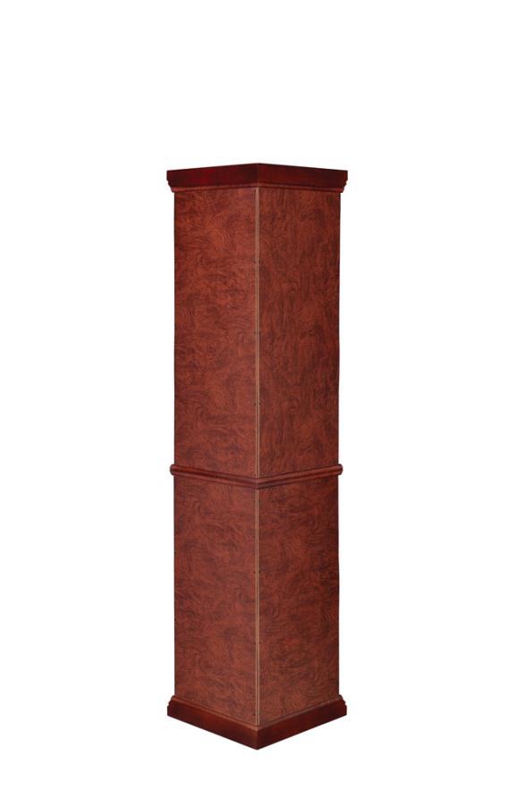 Appledale Brown Curio Cabinet - furniture place usa