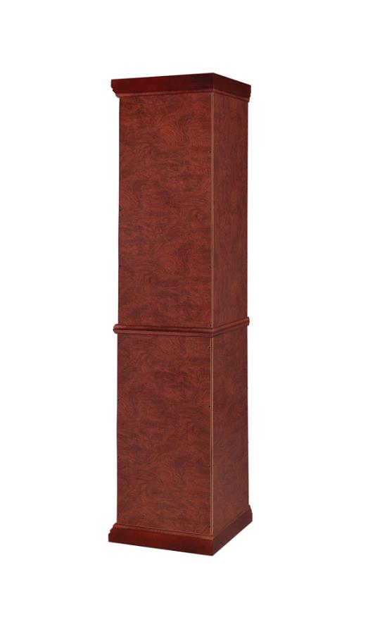 Appledale Brown Curio Cabinet - furniture place usa