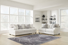 Brebryan Sofa and Loveseat - furniture place usa