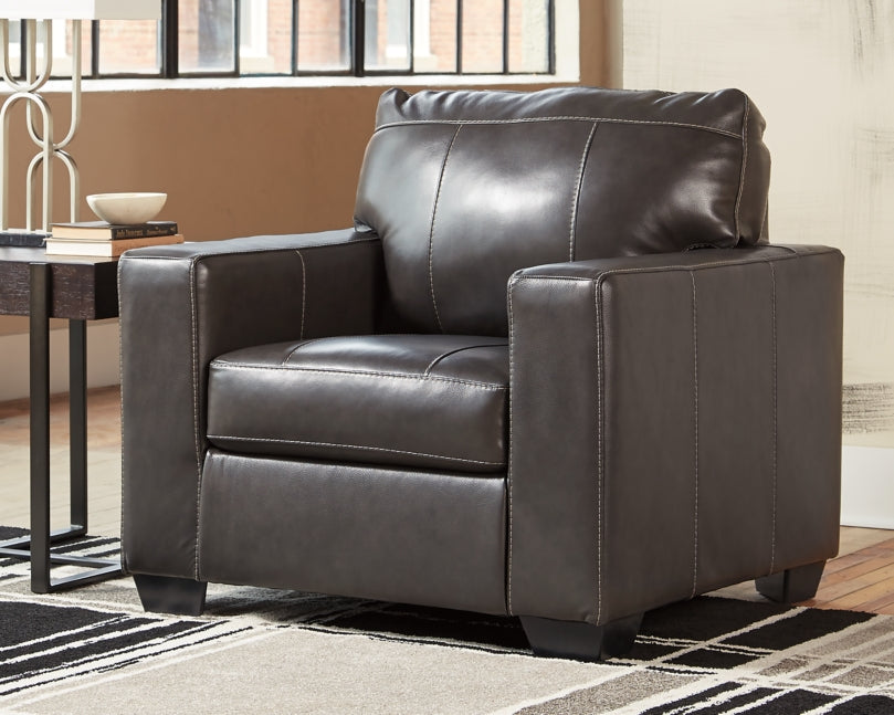 Morelos Sofa, Loveseat, Chair and Ottoman - furniture place usa
