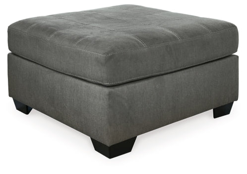 Pitkin Oversized Accent Ottoman - furniture place usa