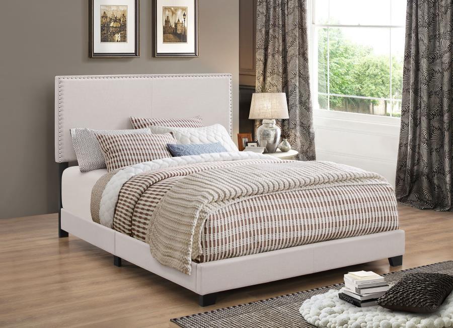 Boyd Ivory Full Bed - furniture place usa