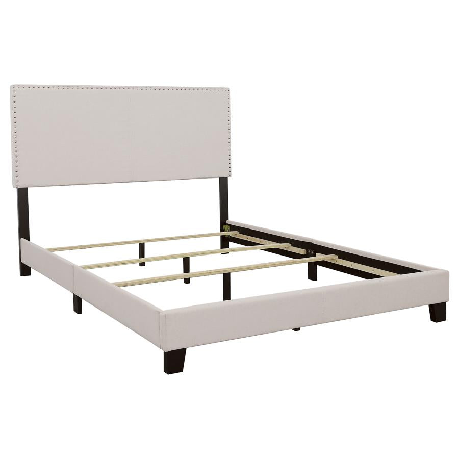 Boyd Ivory Full Bed - furniture place usa