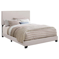 Boyd Ivory Full Bed - furniture place usa