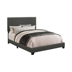 Boyd Grey Twin Bed - furniture place usa