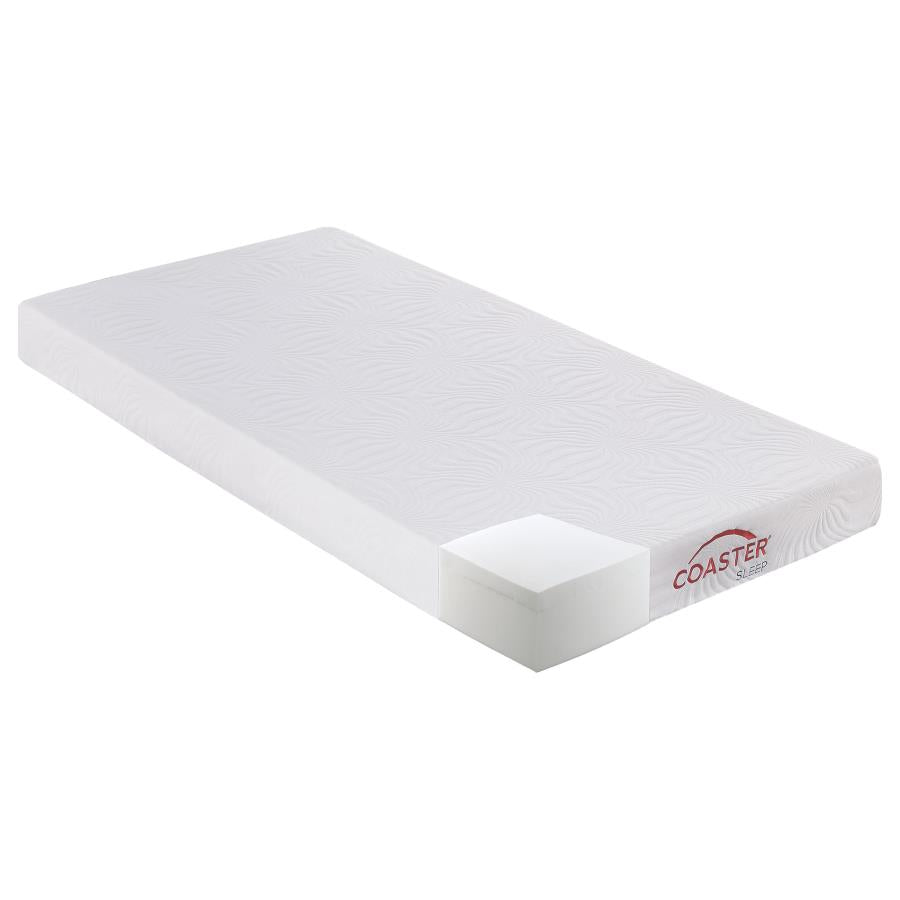 Joseph White 6" Twin Extra Long Memory Foam Mattress - furniture place usa