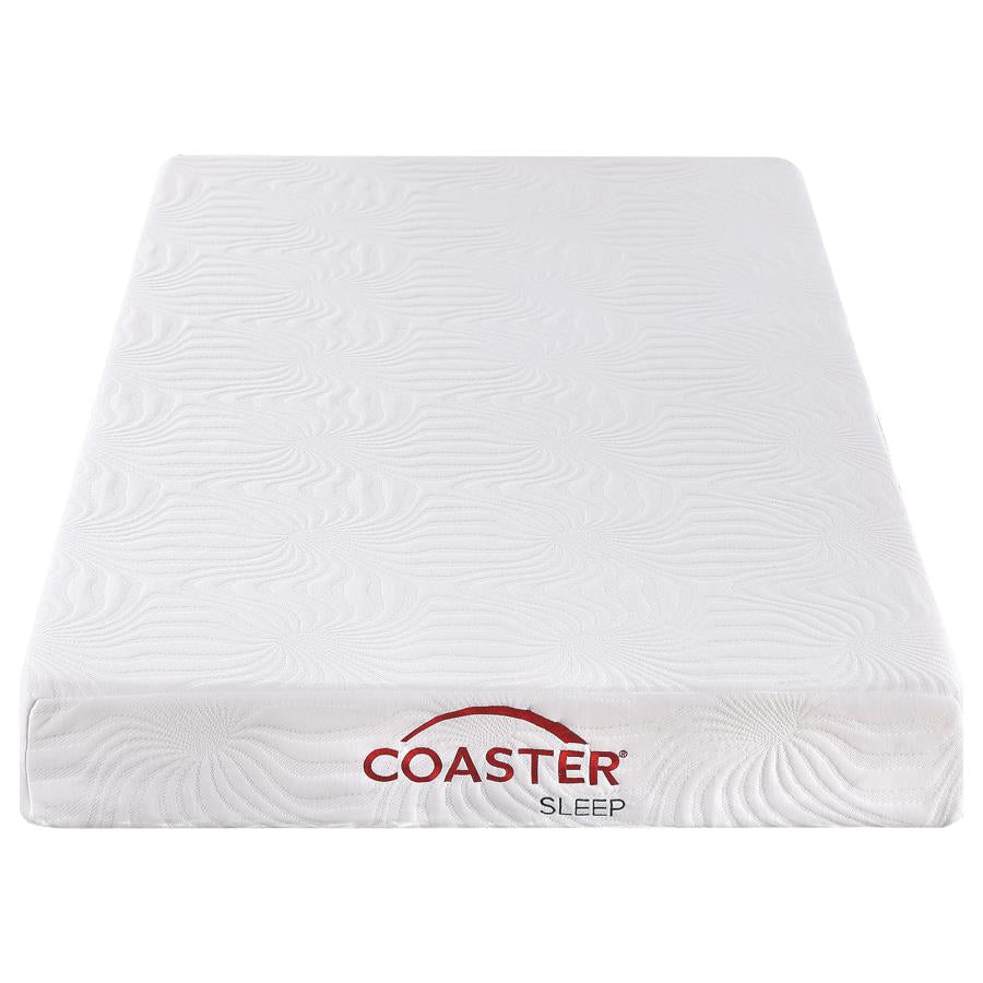 Joseph White 6" Twin Extra Long Memory Foam Mattress - furniture place usa