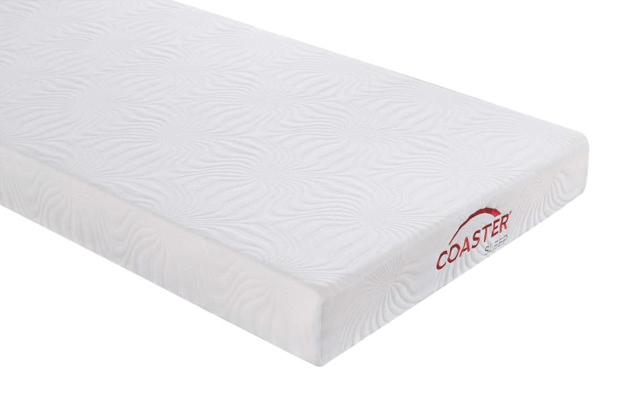 Joseph White 6" Twin Extra Long Memory Foam Mattress - furniture place usa