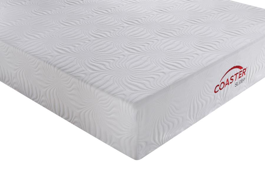 Ian White 12" California King Memory Foam Mattress - furniture place usa