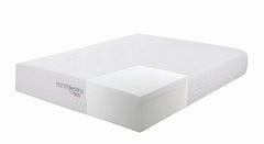 Ian White 12" California King Memory Foam Mattress - furniture place usa