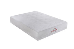 Ian White 12" California King Memory Foam Mattress - furniture place usa