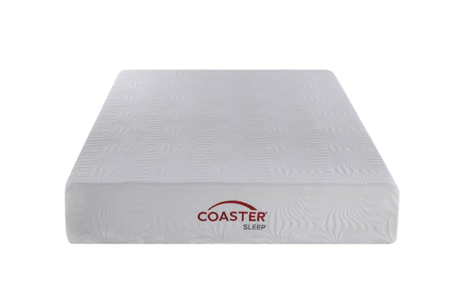 Ian White 12" California King Memory Foam Mattress - furniture place usa