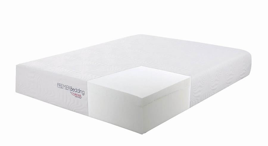 Ian White 12" Queen Memory Foam Mattress - furniture place usa