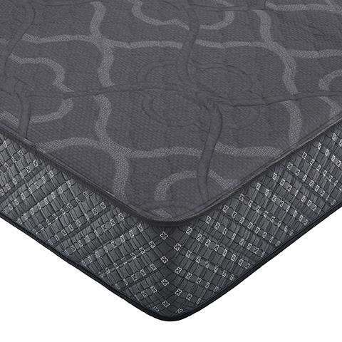 Bellamy Grey 12" Full Tight Top Pocket Coil Mattress - furniture place usa