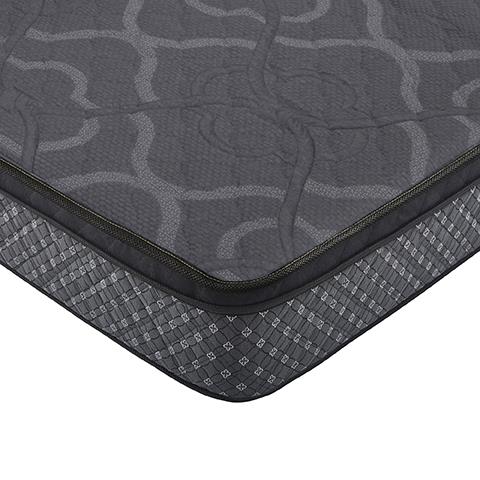 Bellamy Grey 12" Eastern King Pillow Top Pocket Coil Mattress - furniture place usa