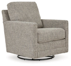 Bralynn Swivel Glider Accent Chair - furniture place usa