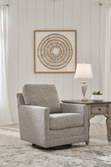 Bralynn Swivel Glider Accent Chair - furniture place usa