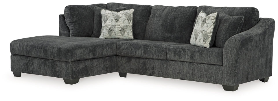Biddeford 2-Piece Sectional with Chaise - 35504S1 - furniture place usa