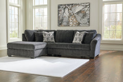 Biddeford 2-Piece Sleeper Sectional with Chaise - 35504S3 - furniture place usa