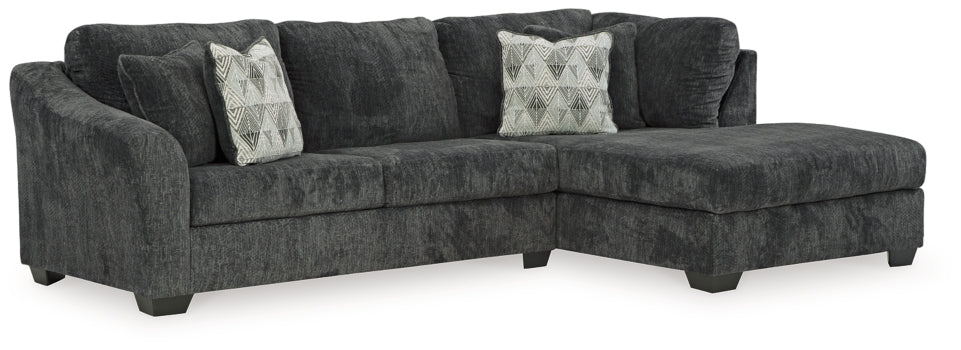 Biddeford 2-Piece Sleeper Sectional with Chaise - 35504S4 - furniture place usa