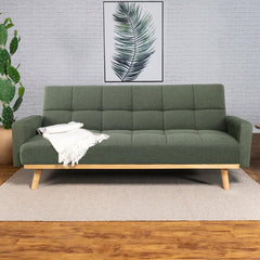 Kourtney Green Sofa Bed - furniture place usa