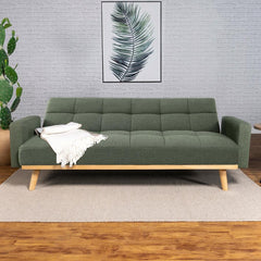 Kourtney Green Sofa Bed - furniture place usa