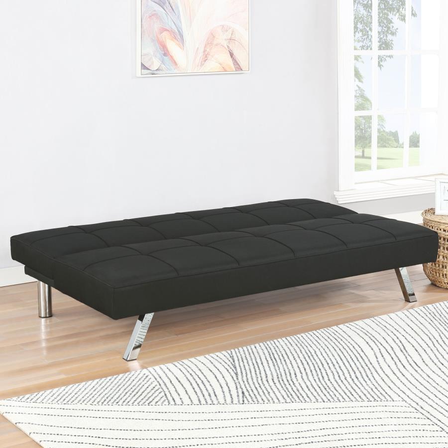 Joel Black Sofa Bed - furniture place usa