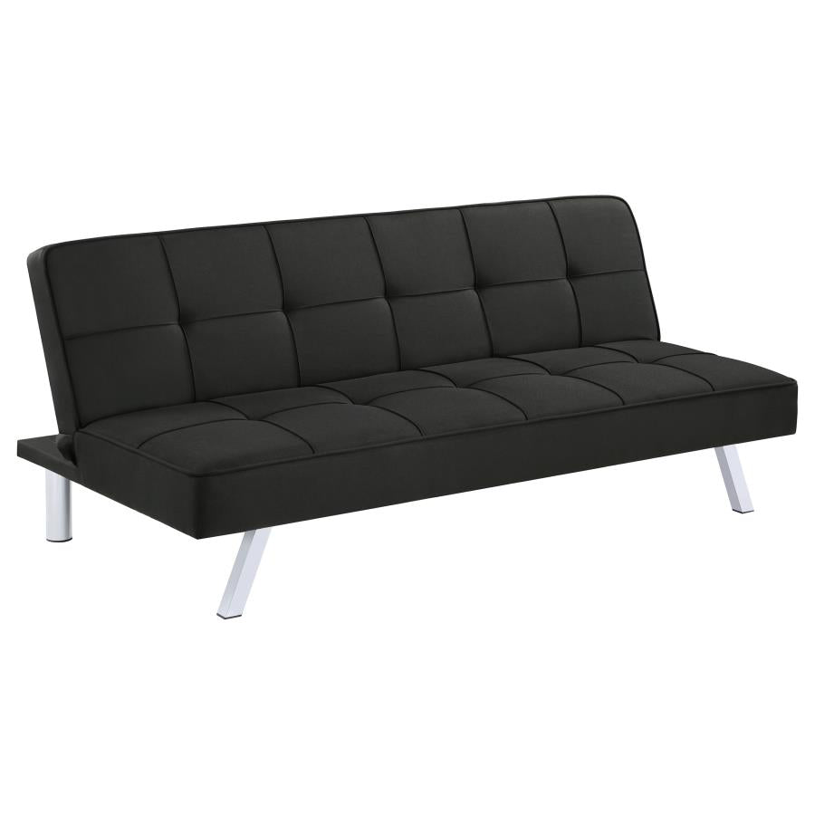 Joel Black Sofa Bed - furniture place usa