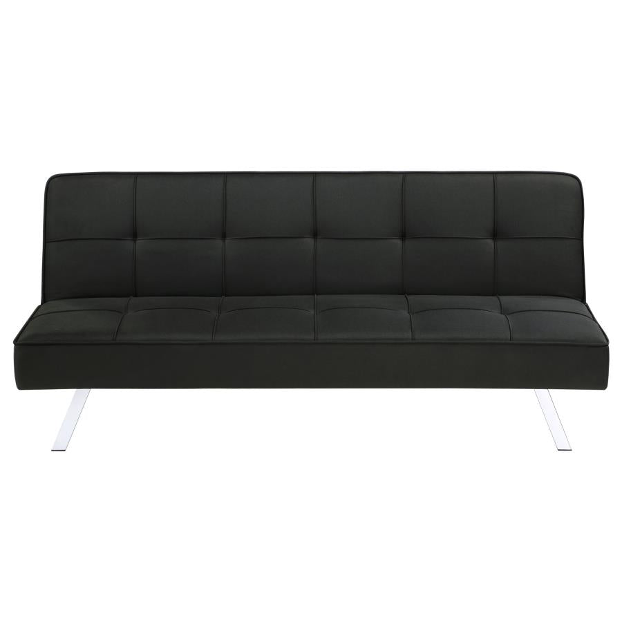 Joel Black Sofa Bed - furniture place usa