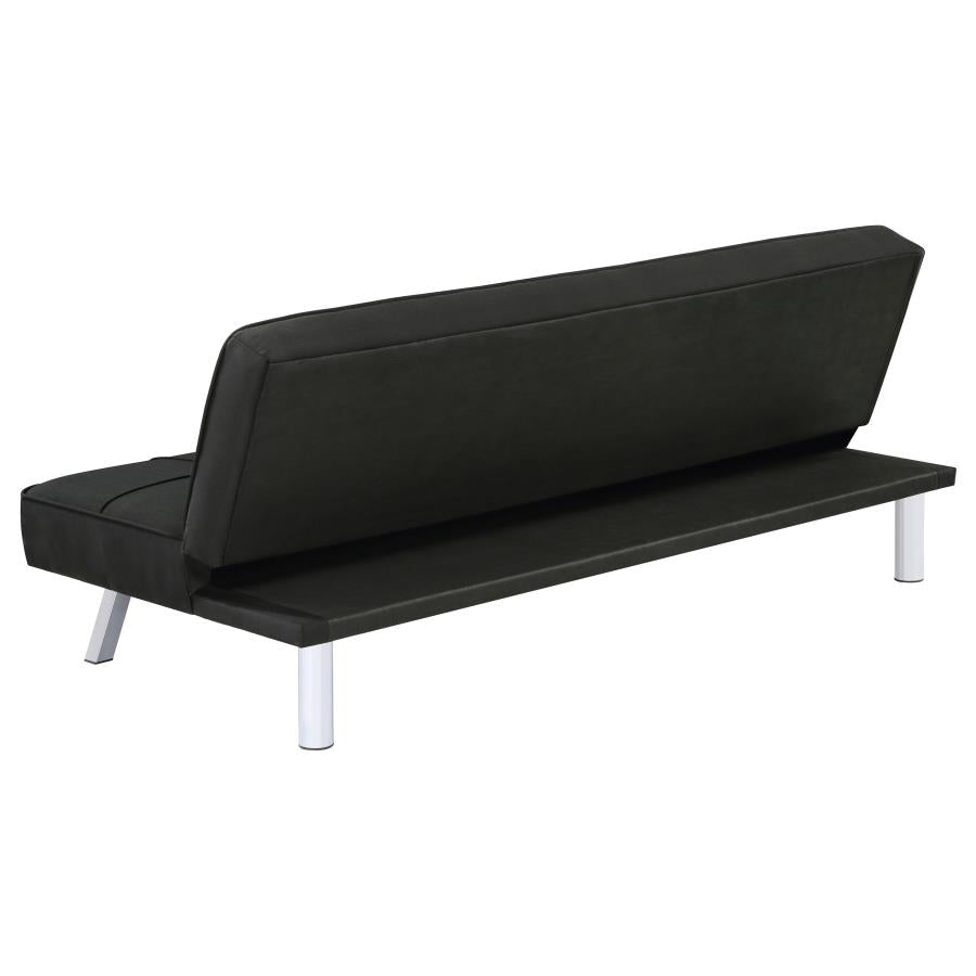 Joel Black Sofa Bed - furniture place usa