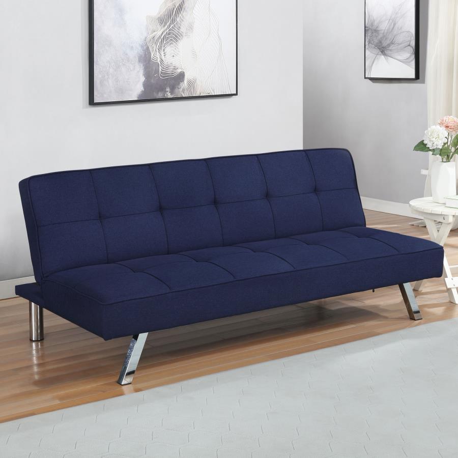 Joel Blue Sofa Bed - furniture place usa