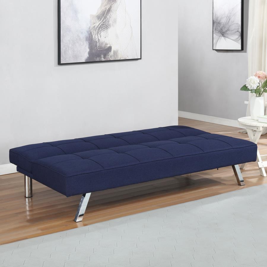 Joel Blue Sofa Bed - furniture place usa